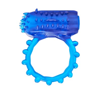 Pierścień-FLEX RING AND FINGER VIBE BLUE